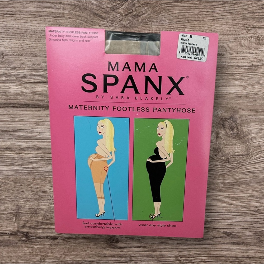 SPANX Mama Maternity Footless Pantyhose  Size B New 

Expecting Mothers